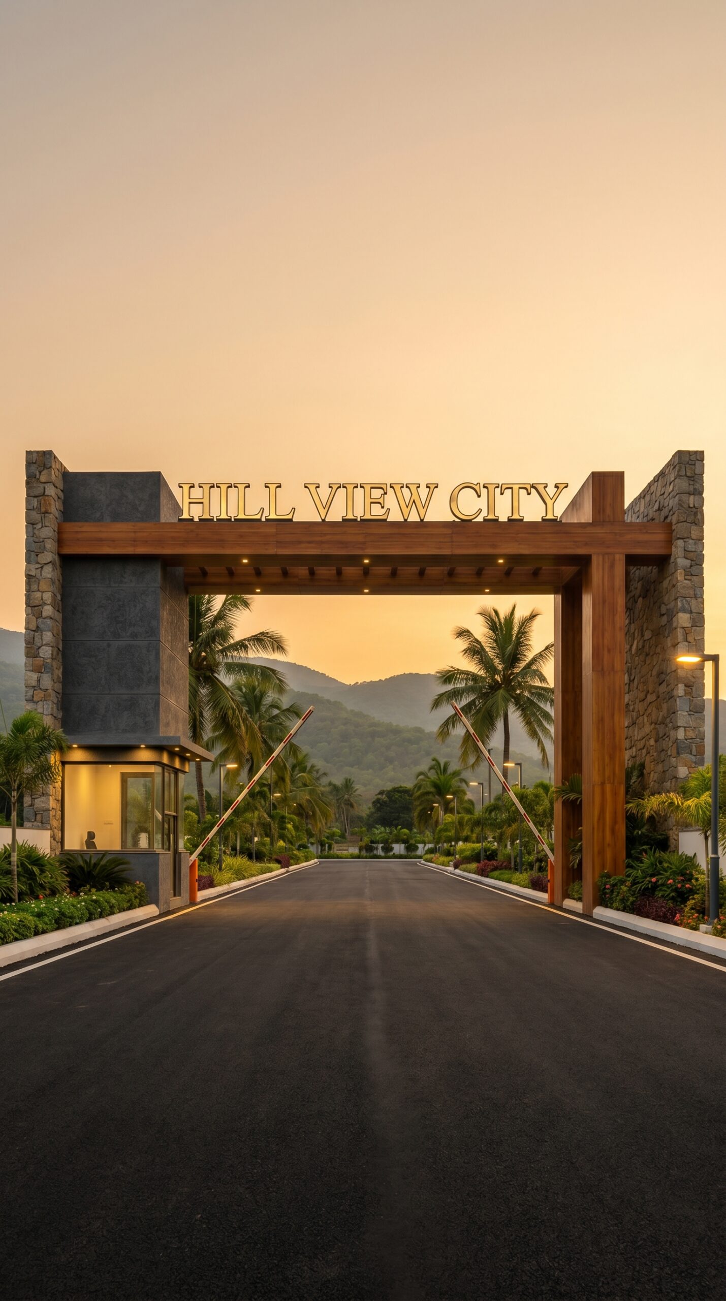 Residential gated community plots in Coimbatore