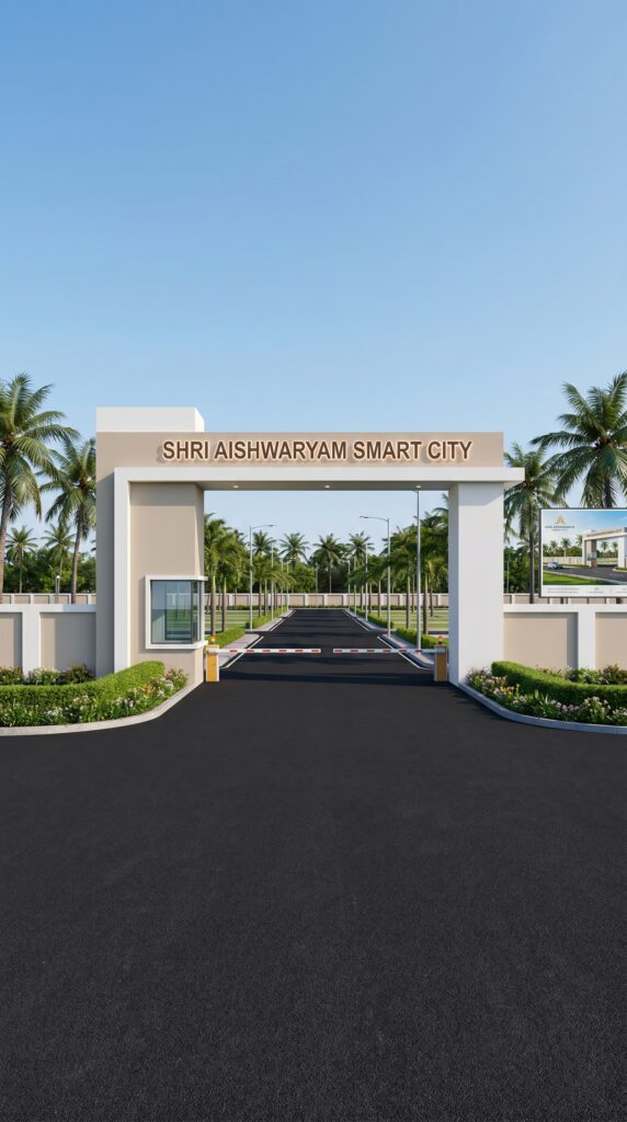 Residential gated community plots in Coimbatore