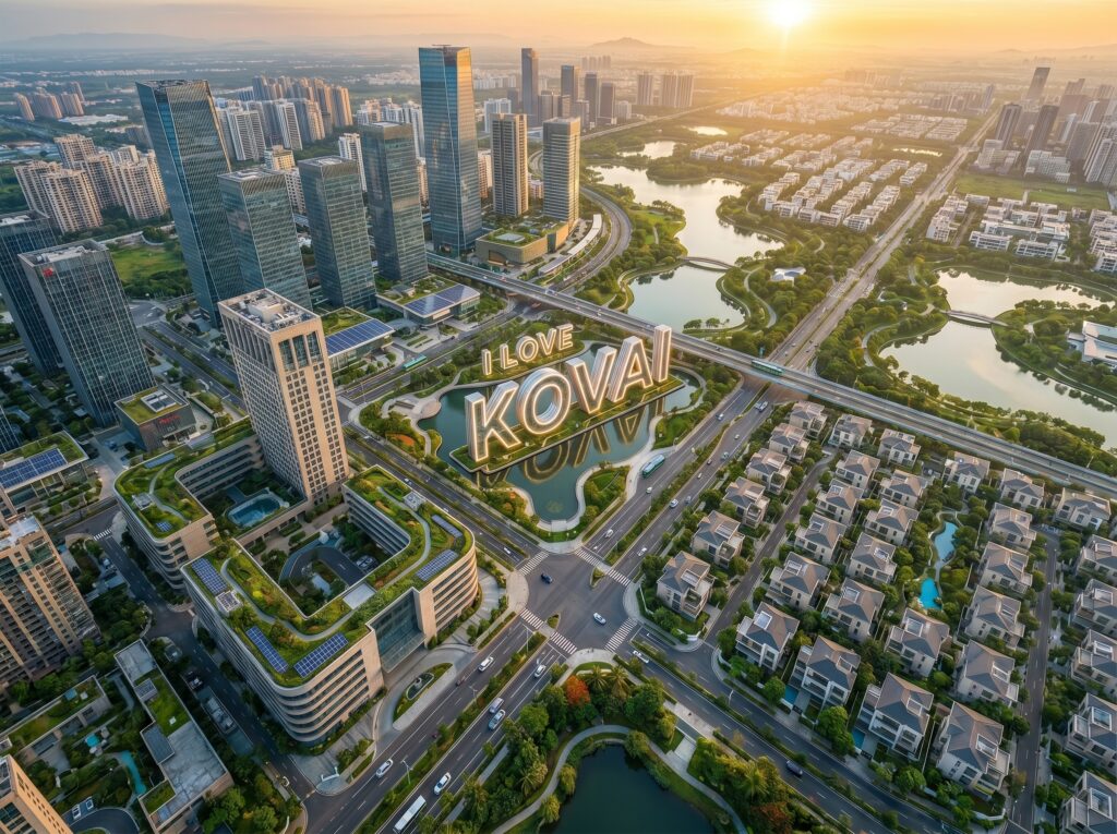 best areas to invest in Coimbatore