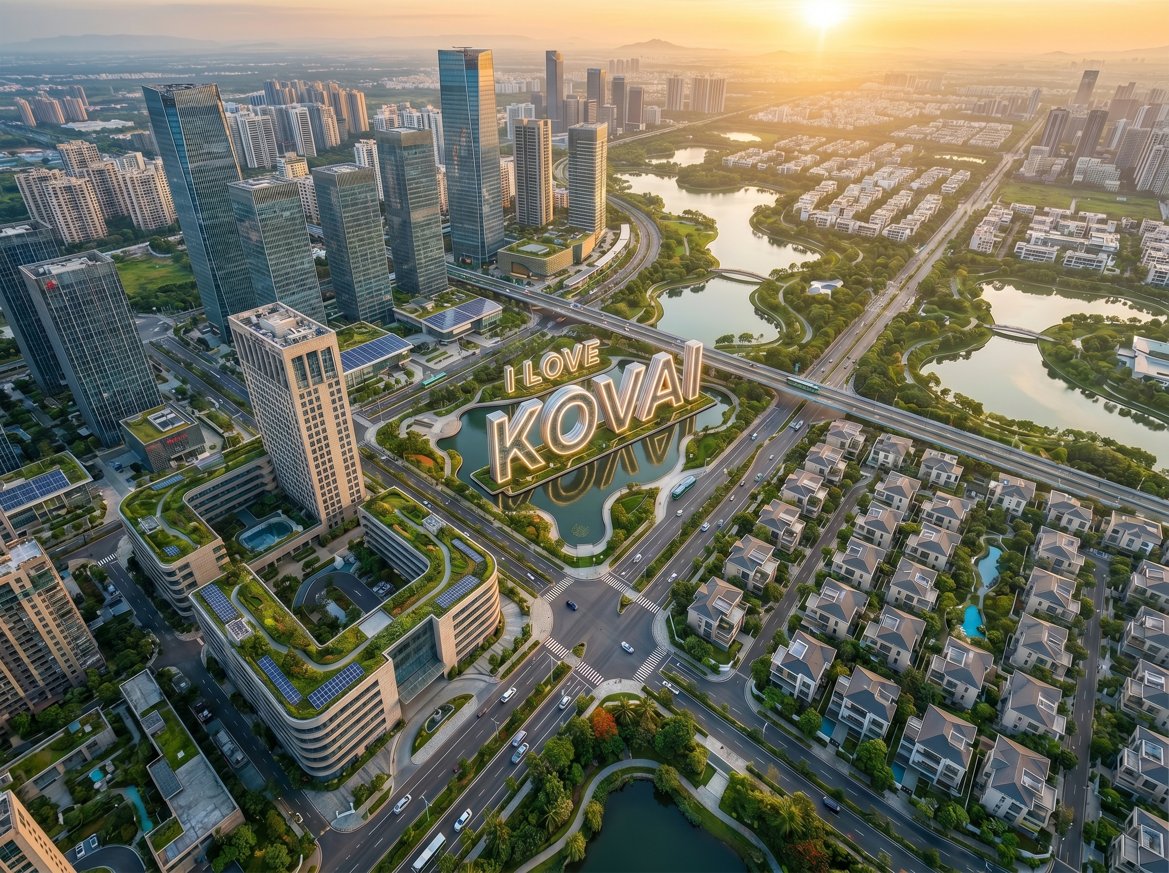 best areas to invest in Coimbatore